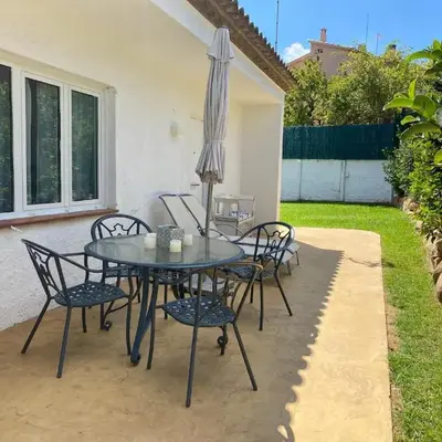 Formentera a la Costa Brava amb BBQ i jardí