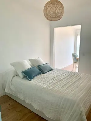 Cama o camas de una habitación en Finestra del Mar