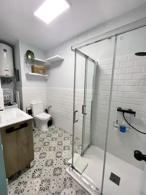 Un baño de Finestra del Mar
