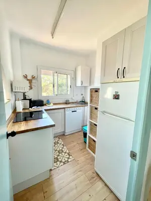 Una cocina o zona de cocina en Finestra del Mar