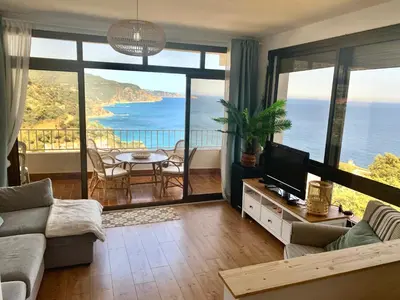 Paisaje cerca de este apartamento