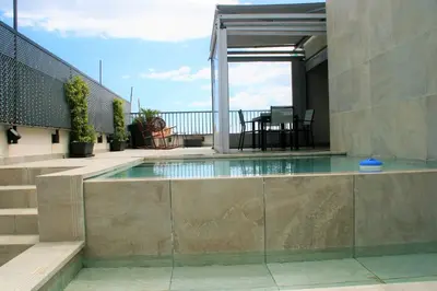 Piscina en o cerca de Àtic de Palamós