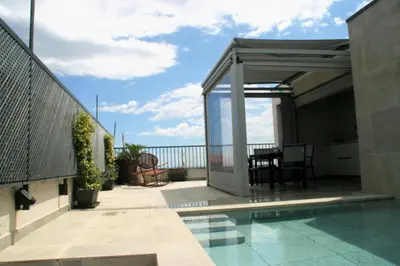 Piscina en o cerca de Àtic de Palamós