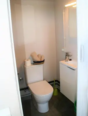 Un baño de Àtic de Palamós