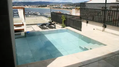 Piscina en o cerca de Àtic de Palamós