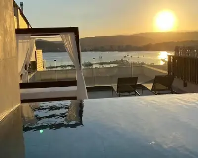 Paisaje cerca de este apartamento