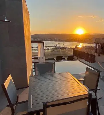 Paisaje cerca de este apartamento