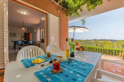 Un balcón o terraza de Bravissimo Vil·les Brusi B S'Agaró