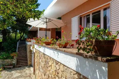 Jardín al aire libre en Bravissimo Vil·les Brusi B S'Agaró