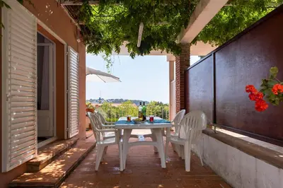 Un balcón o terraza de Bravissimo Vil·les Brusi B S'Agaró