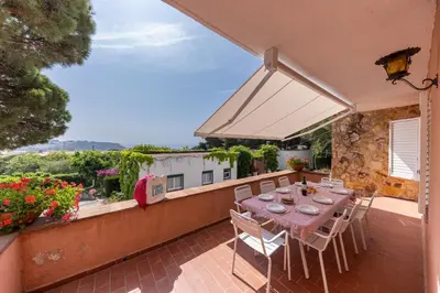 Un balcón o terraza de Bravissimo Vil·les Brusi D S'Agaró