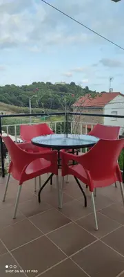 Un balcón o terraza de Rooms Pineda
