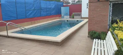 Piscina en o cerca de Rooms Pineda
