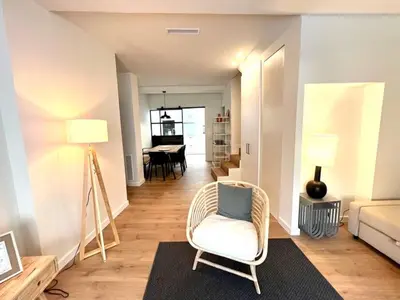 Zona de estar de Hauzify I Apartaments Sant Pau