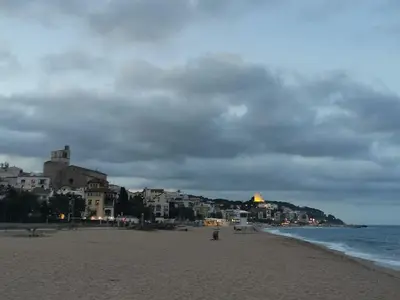Paisaje cerca de este apartamento