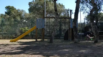 Zona de juegos infantil en ACAMPALE - Glamping Costa Brava - Calella de Palafrugell