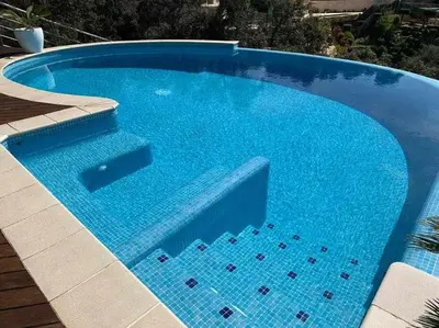Piscina en o cerca de Estilo Mediterráneo a 200 m playa con piscina