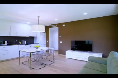 Una cocina o zona de cocina en Can Forcadell