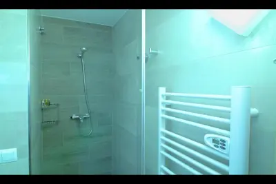 Un baño de Can Forcadell