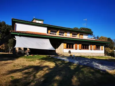 Edificio en el que se encuentra el agroturismo