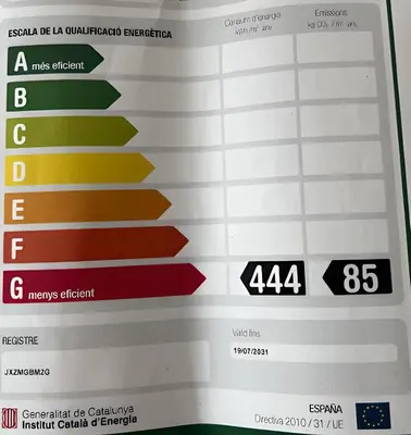 Plano de Apartament gran amb vistes al mar, piscina i pàrquing