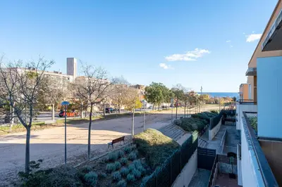 Paisaje cerca de este apartamento