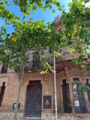 Edificio en el que se encuentra el apartamento