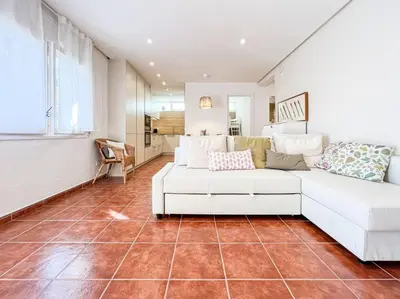 Zona de estar de Apartament 'Es Botànic'