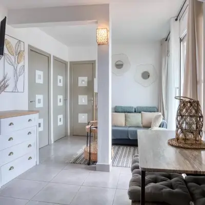 Derbi Apartament per 5 persones amb piscina comunitària a prop del Port d'Aro i de la platja