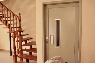 Plano de Casa Pueblo Medieval de Pals