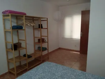 Cama o camas de una habitación en Pis a Sant Feliu de Guíxols