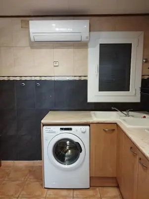 Una cocina o zona de cocina en Pis a Sant Feliu de Guíxols