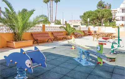 Plano de Lovely Apartment In Malgrat De Mar