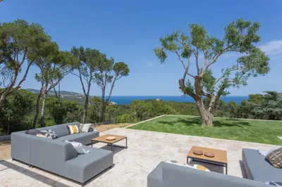 Paisaje cerca de esta casa o chalet