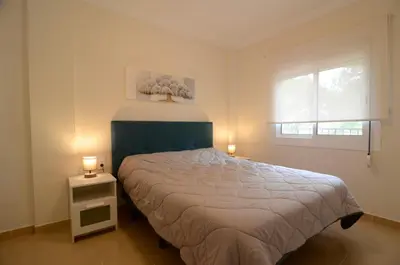 Cama o camas de una habitación en Bosmar 3G