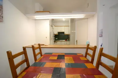 Una cocina o zona de cocina en Bosmar 3G