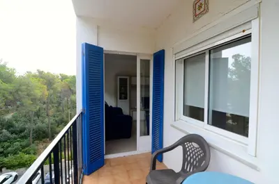 Un balcón o terraza de Bosmar 3G