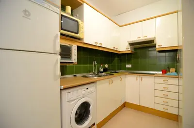 Una cocina o zona de cocina en Bosmar 3G