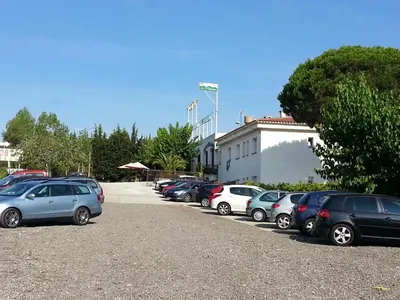 Plano de Hostal Los Pinares