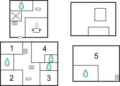 Plano de Gorgeous Home In Calonge With Wifi