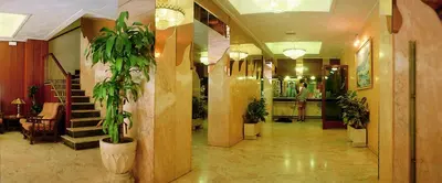 Plano de HOTEL CONTINENTAL
