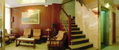 Zona de estar de HOTEL CONTINENTAL