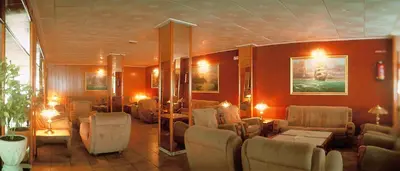 Zona de estar de HOTEL CONTINENTAL