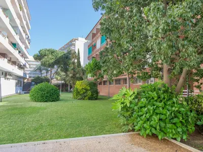 Jardín al aire libre en Apartment Felix by Interhome