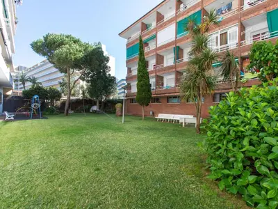Jardín al aire libre en Apartment Felix by Interhome