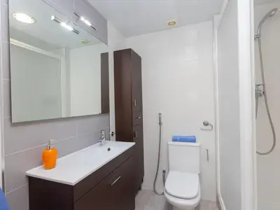 Un baño de Apartment Nemesis by Interhome