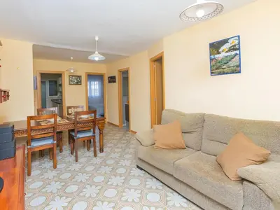 Zona de estar de Apartment Nemesis by Interhome