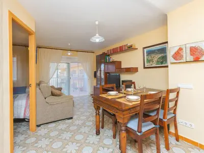 Zona de estar de Apartment Nemesis by Interhome