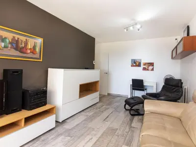 Zona de estar de Apartment Miramar by Interhome