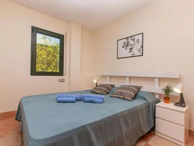 Cama o camas de una habitación en Holiday Home Ullastreta by Interhome
